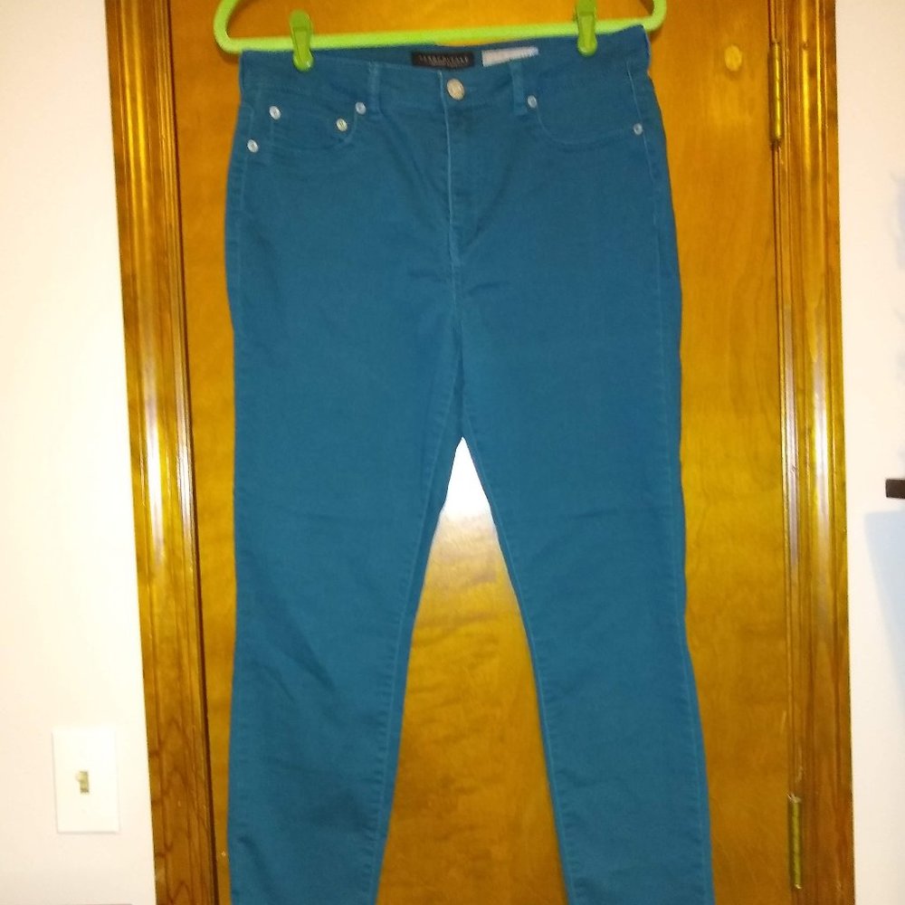 Aeropostale Teal Jeggings